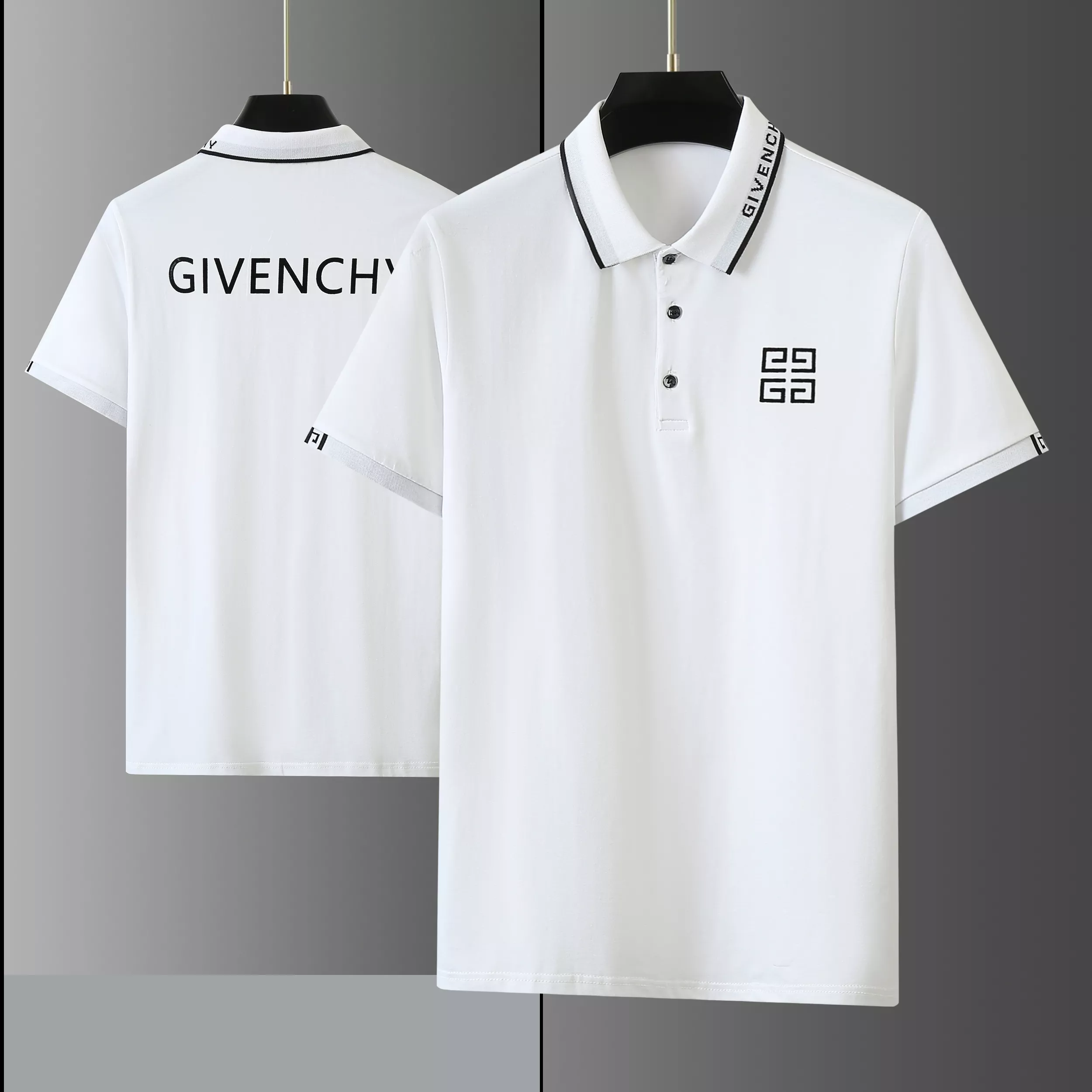 givenchy t-shirt manches courtes pour homme s_1271b17:givenchy t-shirt Holes style